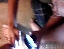 Playin with my zeppelins in front of some of my husbands allies