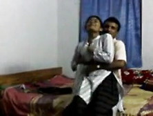 Desi College Professor Panini Romance With His Collegue