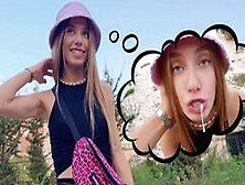 Skilled Blowjob From Spirite Moon In Public Park Make Him Cum In 2 Min - Bunny Rabbits