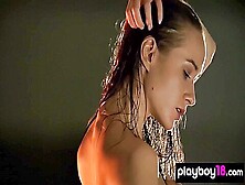 Petite Ukrainian Teen 18+ Swimmer Presents Her Perfect Body