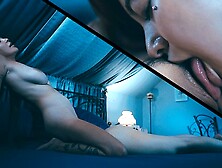 Busty Oriental Lady Gets Trapped Fine Lezbo Home Invasion Sex Sliding Inside Her Cunt Unbirth TRAILER