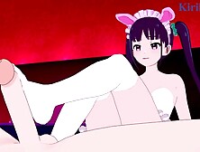 Yumechi and I have intense sex in a love hotel. - Akiba Maid War Cartoon