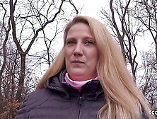 GERMAN SCOUT - CURVY BIG BODIED WOMAN MILF SABRINA PICKUP AND ROUGH STREET CASTING FUCK IN BERLIN