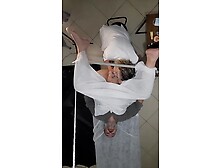 Urologist doctor gets horny during a prostate exam and ends up fucking the patient with her strapon