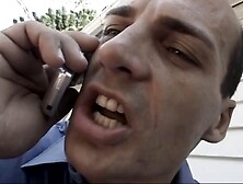 Bitch blonde loves to be man handled