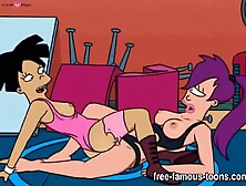 Futurama famous toons sex