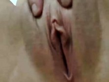 Close Up Of Fingering Pussy