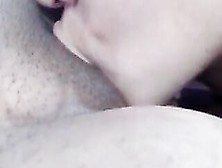 Woman Lick Pussy Closeup