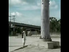 Black Man And Balloons