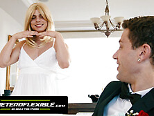 Heteroflexible - Femboy Asher Day Disguises Himself As The Bride To Please Straight Groom Quin Quire