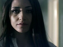 Brunette teen gets pounded by middle aged bold guy with tattoos