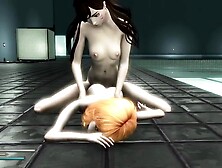 Penny Polendina And Futa D. va - Fun In Swim Club