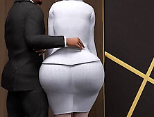 Fresh CEO interrogates his wide Jewish Secretary