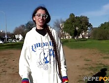 HER 1ST TRIO! An unforgettable experience with a pair of males