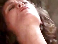 Mature aged granny step mamma solo hairless twat masturbating