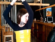 Yellow Tape Mummyfication part 1