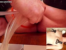 Misha and the Very Soapy Coloclean Enema Part 1