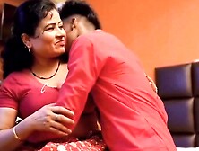 Indian Couple's Hot Passionate Lovemaking Session At A Fancy Party!