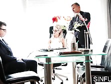 Impure Little Secret at the Office with Karina King from HR & George Uhl at SinfulXXX