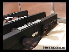 InescapableBondage Video: Locked to the Floor