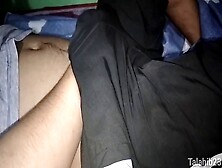 My First Time To Have Anal Sex.  I Sit On My Stepbrother's Cock.