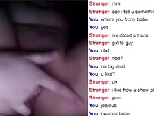 [Omegle] Cutie Bating Her Tight Pussy