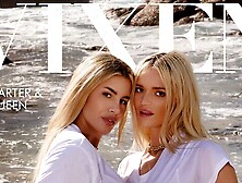 Impressive FFM fuck with two long-legged dolls Era Queen and Ema Karter