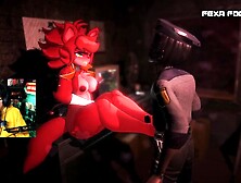 CHALLENGE one ARCADE FAP NIGHTS AT FRENNI'S | TobyWorld