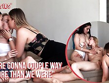 Ersties - 3 Cute Skanks Have a Fine Lezbo Threesome
