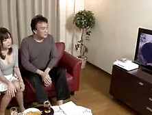 Housekeeper Who Got Horny Watching Porn With Her Husband - Horny Husband