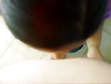 Astonishing cutie deepthroating a rod