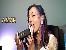 Sfw Asmr Ear Eating Slow Deep Licking - Pastel Rosie Tingles Wet Sounds - Charming Youtube Tongue Bizarre