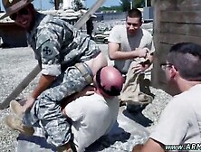 Intense Anal Training For Nude British Soldiers Leads To Good Results