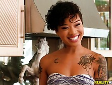 Stepsisters Slutty Friend With Honey Gold And Alex Legend