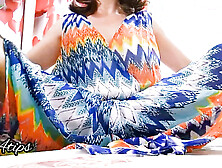 Real Web-Cam skank! Sweet whore makes bbc Sperm in Twat Private Show.