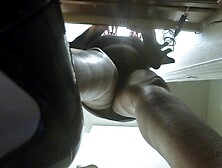 youngster on giantess floor