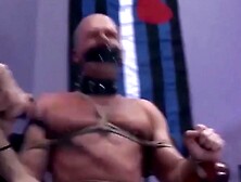 Dominatrix Bondage Mistress Torments Submissive Slave With Sensual Humiliation