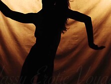 Softcore - Wifes Silhoutte Dancing Naked To Celebrate 350K Views