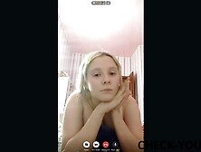 Russian 20 Yo Skype Girl