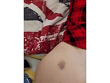 My round butt