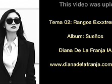 Extraordinary Ranges - Dayana De La Franja.  Track two,  Album: Fantasies.  Year 2025