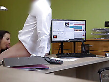 Loan4k.  teenie chick needs biz loan but should work hard for it