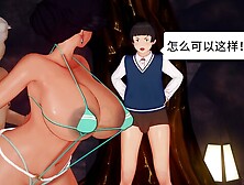 Brunette Milf Hentai Milf Huge Tits