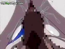 Amazing busty babe in uniform gets fucked