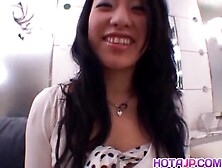 Chris Ozawa screams while is nailed in cooter