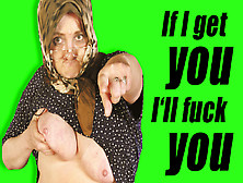 Beware Of This Grandma! If She Gets You,  She'll Fuck You