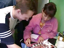 Wife swap,  boy breeding wife,  russian granny three boys