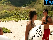 Mahina Maeda Bikini Scene In Rescue: Hi-Surf