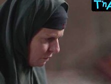 Elli Tringou Breasts Scene in The Witch