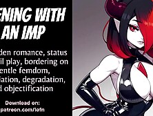 [F4A] Evening with an Imp - Little Imp Woman Takes Control of your Orgasms for the Night